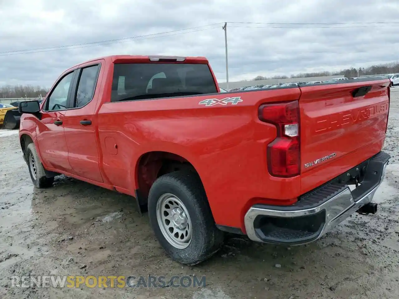 2 Фотография поврежденного автомобиля 1GCRYAEF0MZ357134 CHEVROLET ALL Models 2021