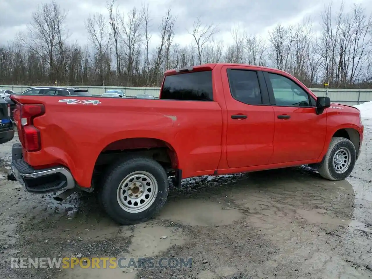 3 Фотография поврежденного автомобиля 1GCRYAEF0MZ357134 CHEVROLET ALL Models 2021