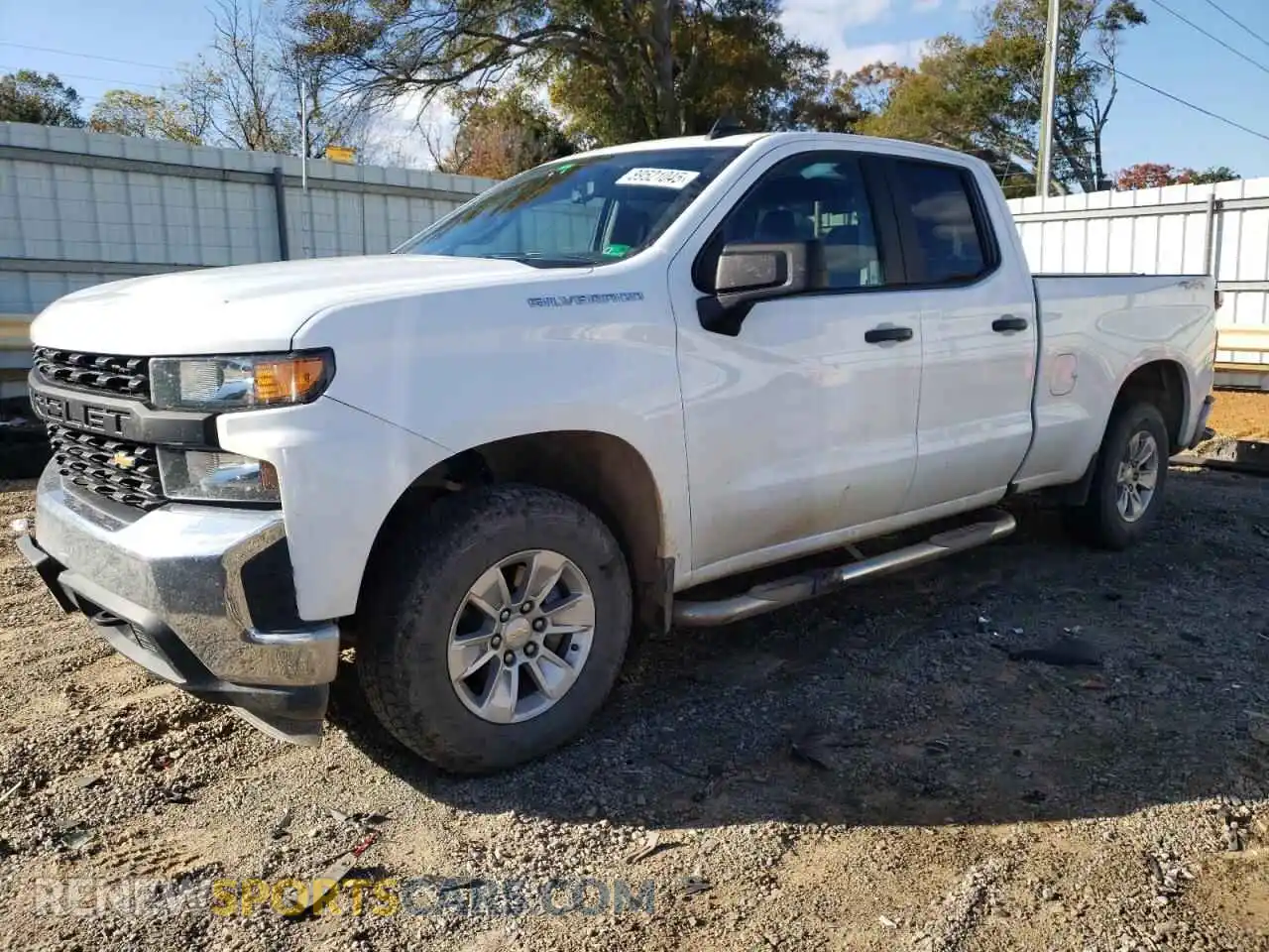 1 Photograph of a damaged car 1GCRYAEF9MZ261289 CHEVROLET ALL Models 2021