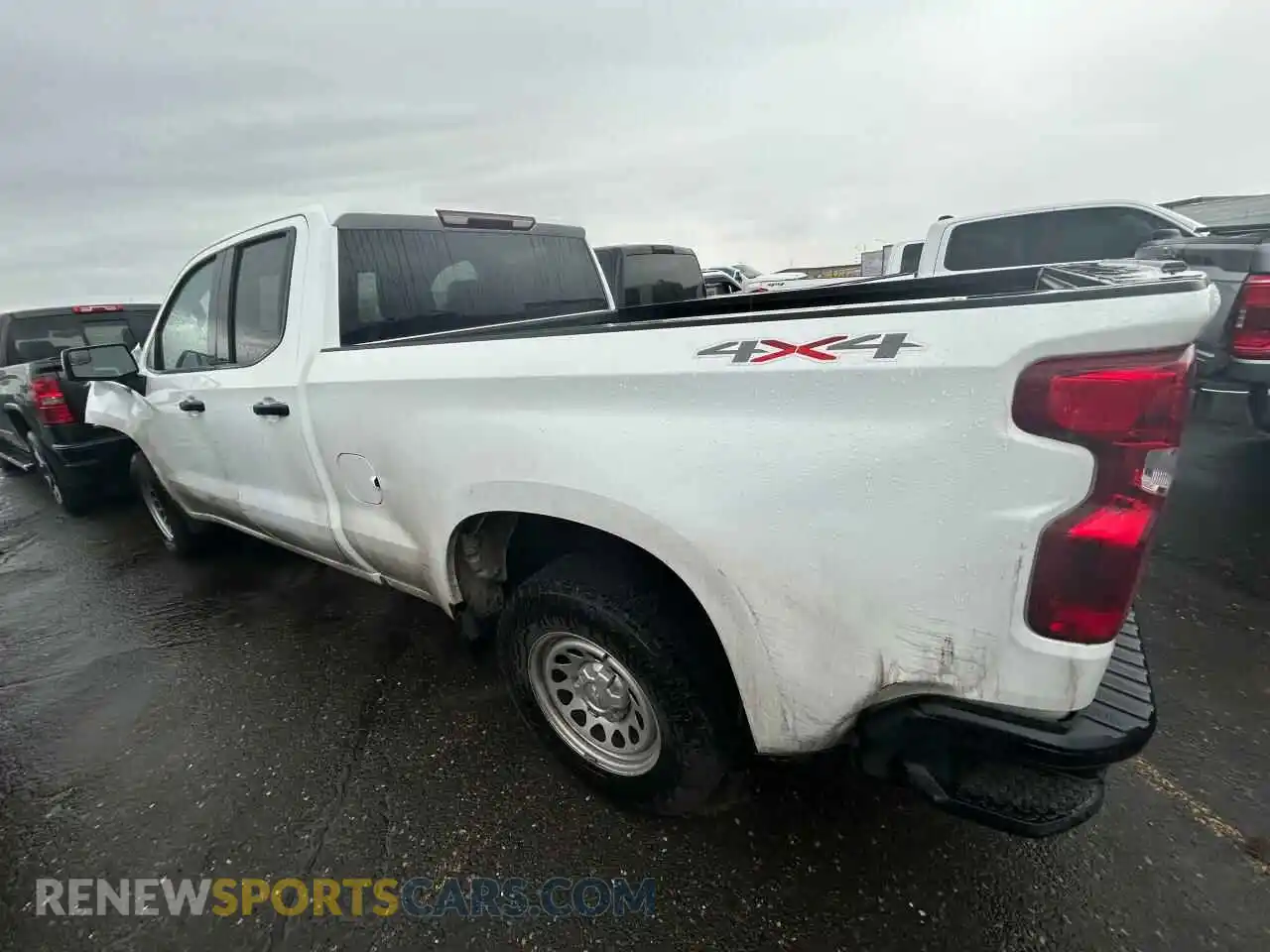 2 Photograph of a damaged car 1GCRYAEH0MZ440922 CHEVROLET ALL Models 2021