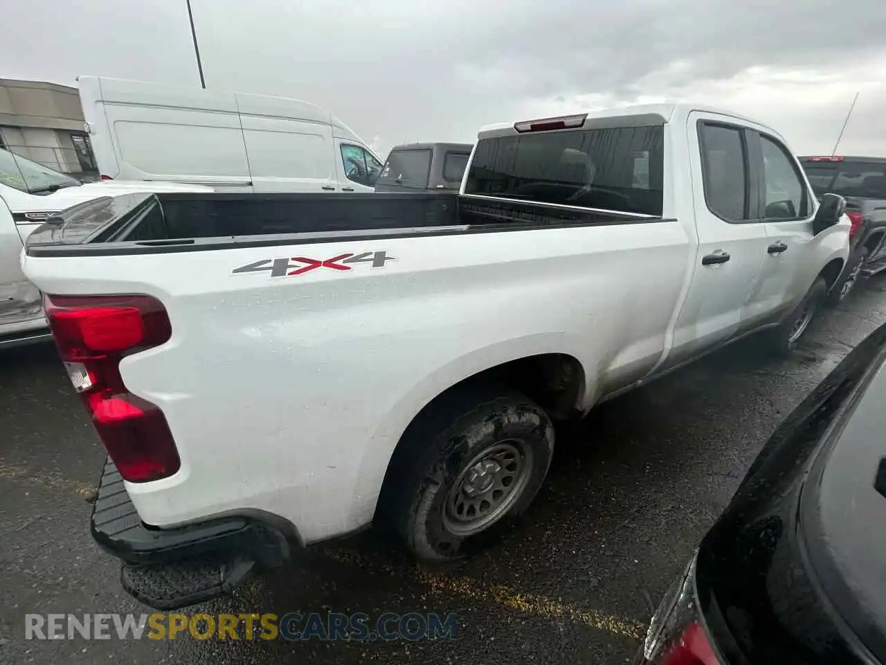 3 Photograph of a damaged car 1GCRYAEH0MZ440922 CHEVROLET ALL Models 2021