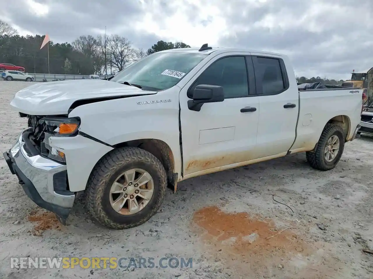 1 Photograph of a damaged car 1GCRYAEH8MZ102135 CHEVROLET ALL Models 2021