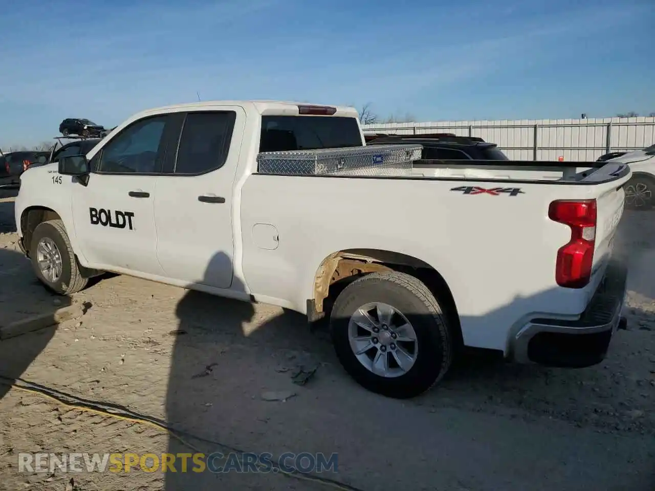 2 Photograph of a damaged car 1GCRYAEHXMZ108521 CHEVROLET ALL Models 2021
