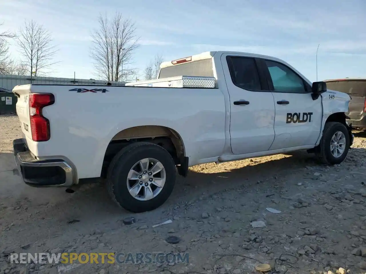 3 Photograph of a damaged car 1GCRYAEHXMZ108521 CHEVROLET ALL Models 2021
