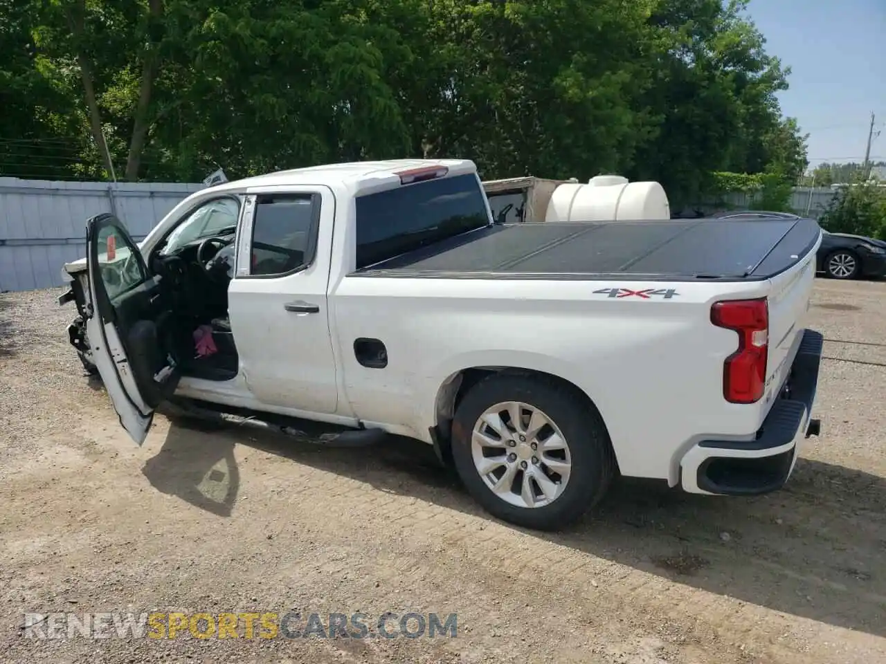 2 Photograph of a damaged car 1GCRYBEH2MZ122578 CHEVROLET ALL Models 2021