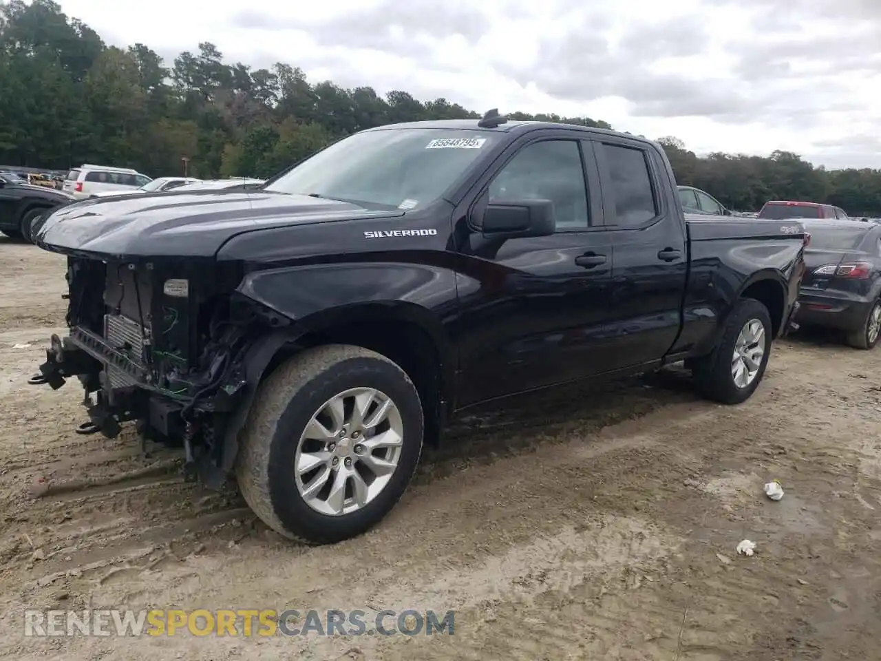 1 Photograph of a damaged car 1GCRYBEK5MZ204591 CHEVROLET ALL Models 2021