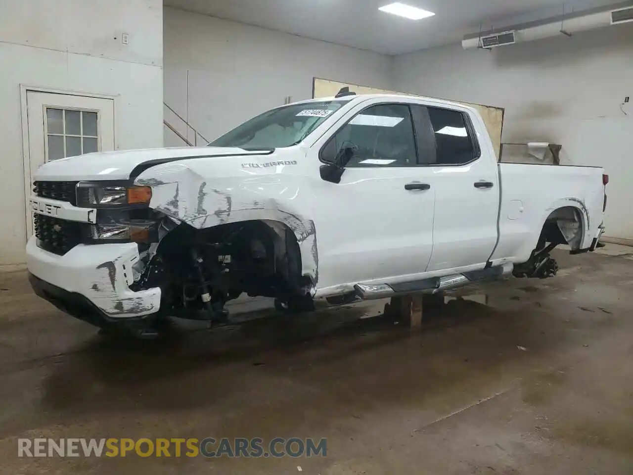 1 fotografías del automóvil dañado 1GCRYBEK7MZ308077 CHEVROLET ALL Models 2021