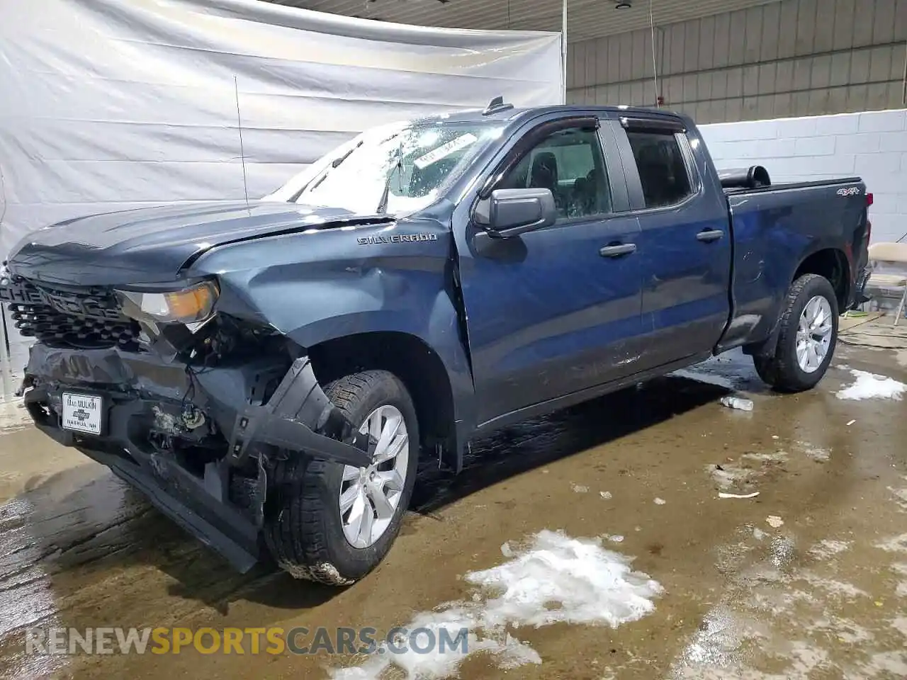 1 Photograph of a damaged car 1GCRYBEKXMZ310910 CHEVROLET ALL Models 2021