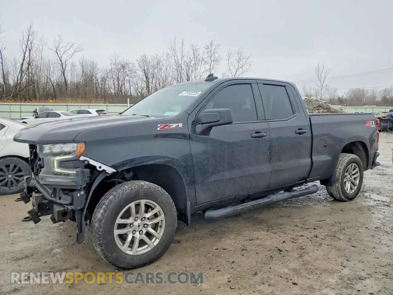 1 Фотография поврежденного автомобиля 1GCRYEED3MZ373382 CHEVROLET ALL Models 2021