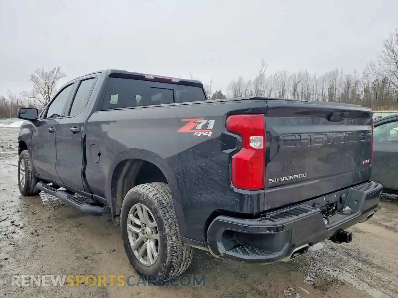 2 Фотография поврежденного автомобиля 1GCRYEED3MZ373382 CHEVROLET ALL Models 2021
