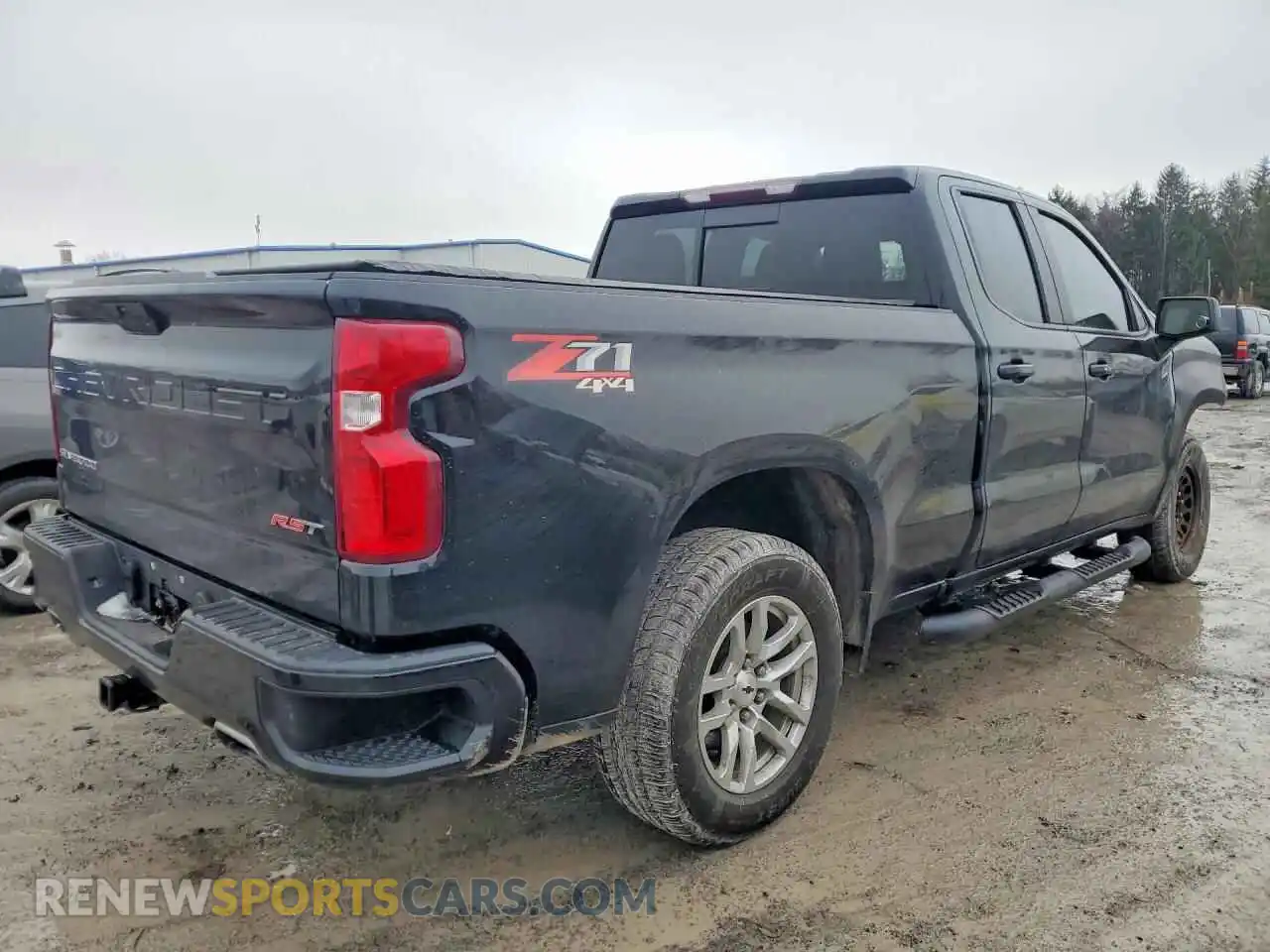 3 Фотография поврежденного автомобиля 1GCRYEED3MZ373382 CHEVROLET ALL Models 2021