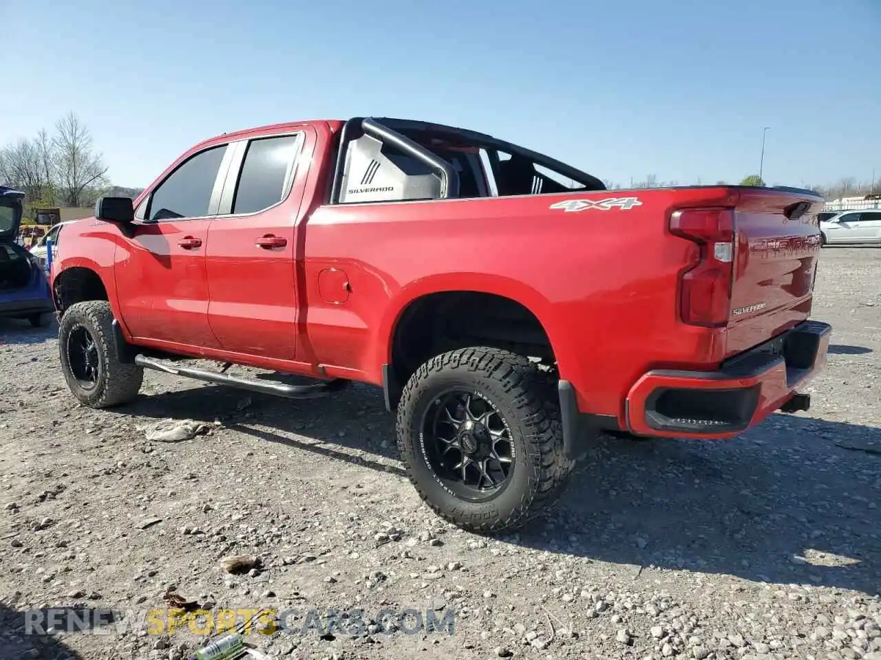 2 Photograph of a damaged car 1GCRYEED5MZ435204 CHEVROLET ALL Models 2021