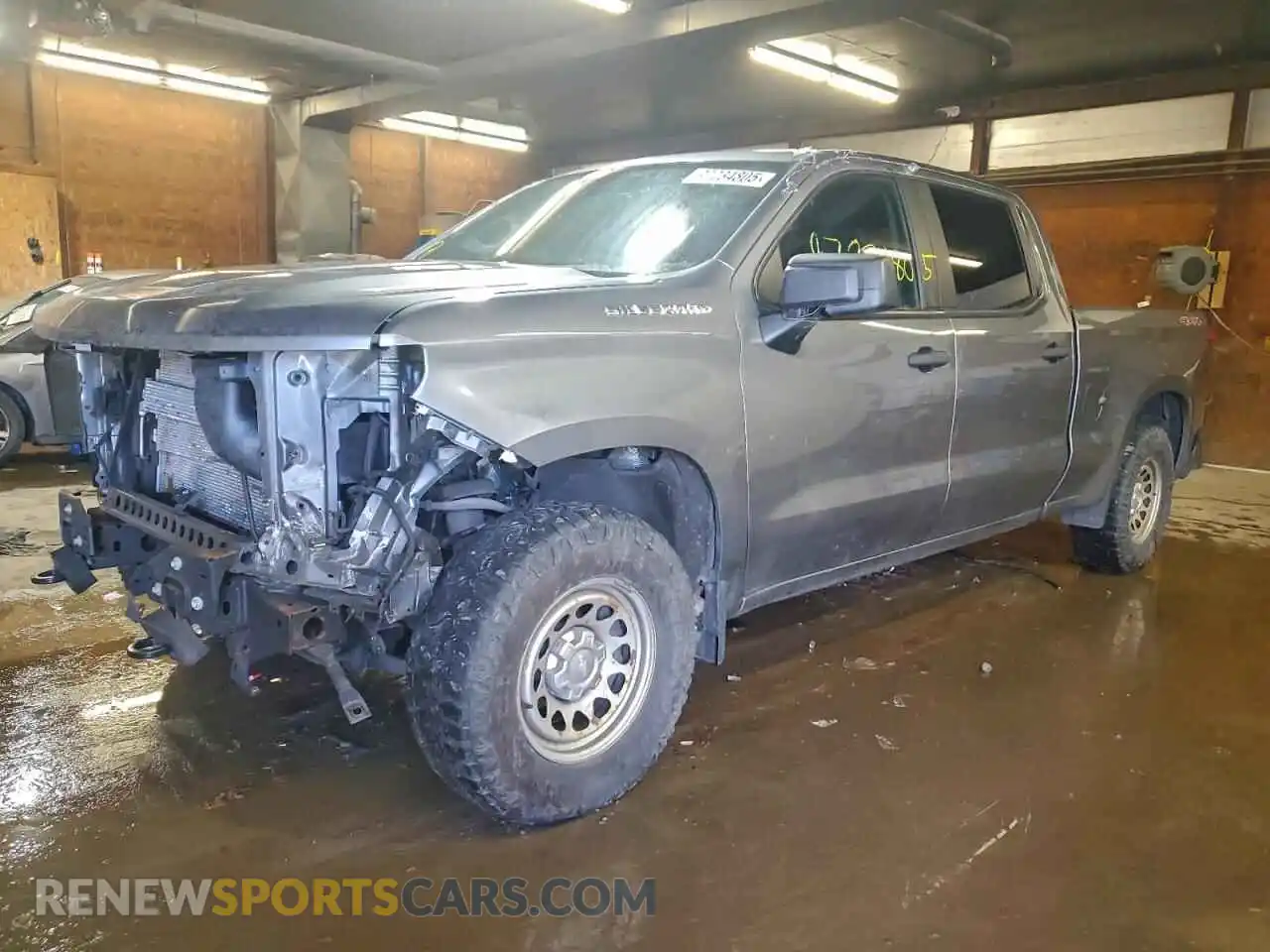 1 Photograph of a damaged car 1GCUYAEF4MZ314300 CHEVROLET ALL Models 2021