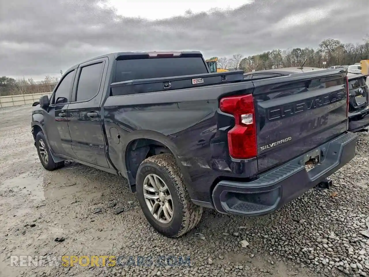 2 Photograph of a damaged car 1GCUYAEF8MZ158617 CHEVROLET ALL Models 2021