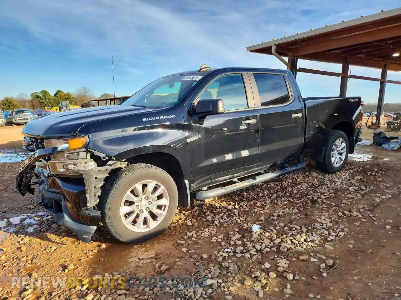 1 Photograph of a damaged car 1GCUYBEF7MZ131222 CHEVROLET ALL Models 2021