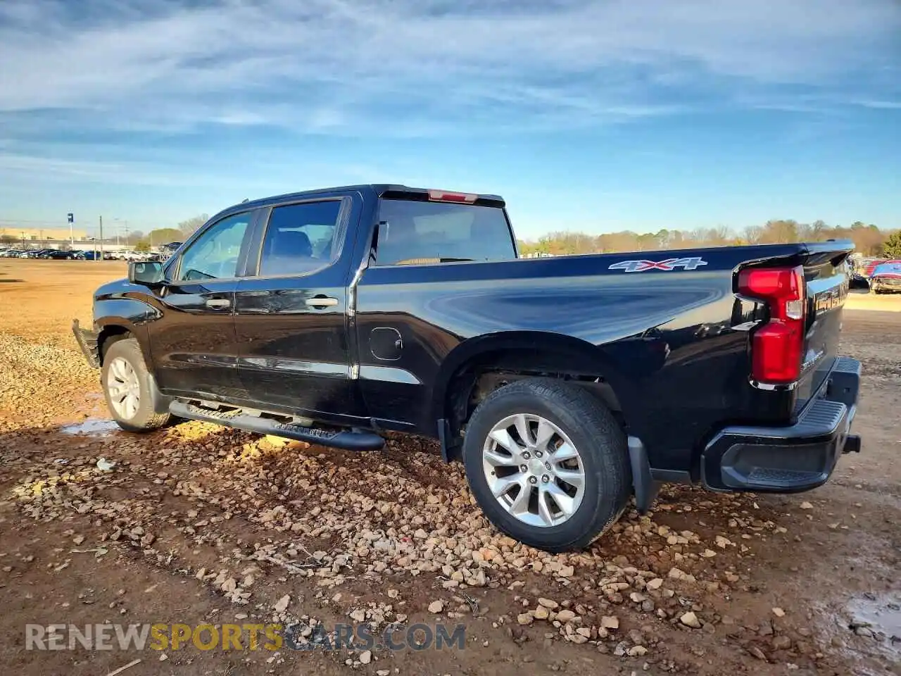 2 Photograph of a damaged car 1GCUYBEF7MZ131222 CHEVROLET ALL Models 2021