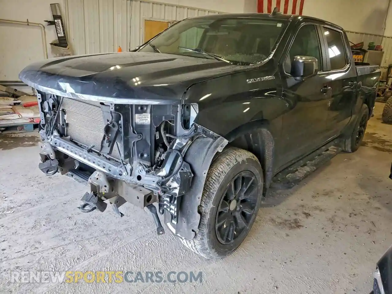 1 Photograph of a damaged car 1GCUYDED0MZ218793 CHEVROLET ALL Models 2021