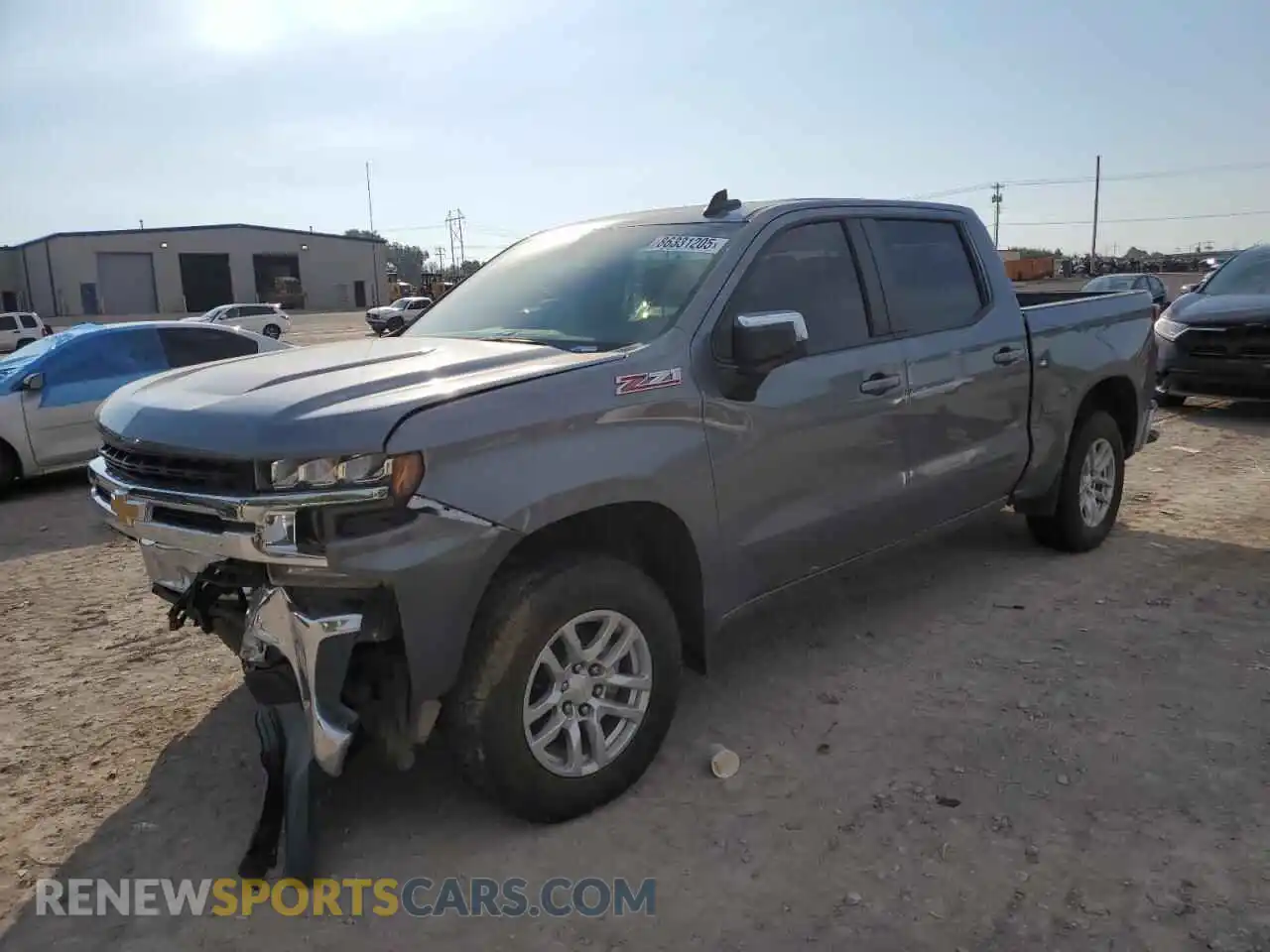 1 Photograph of a damaged car 1GCUYDED0MZ245900 CHEVROLET ALL Models 2021