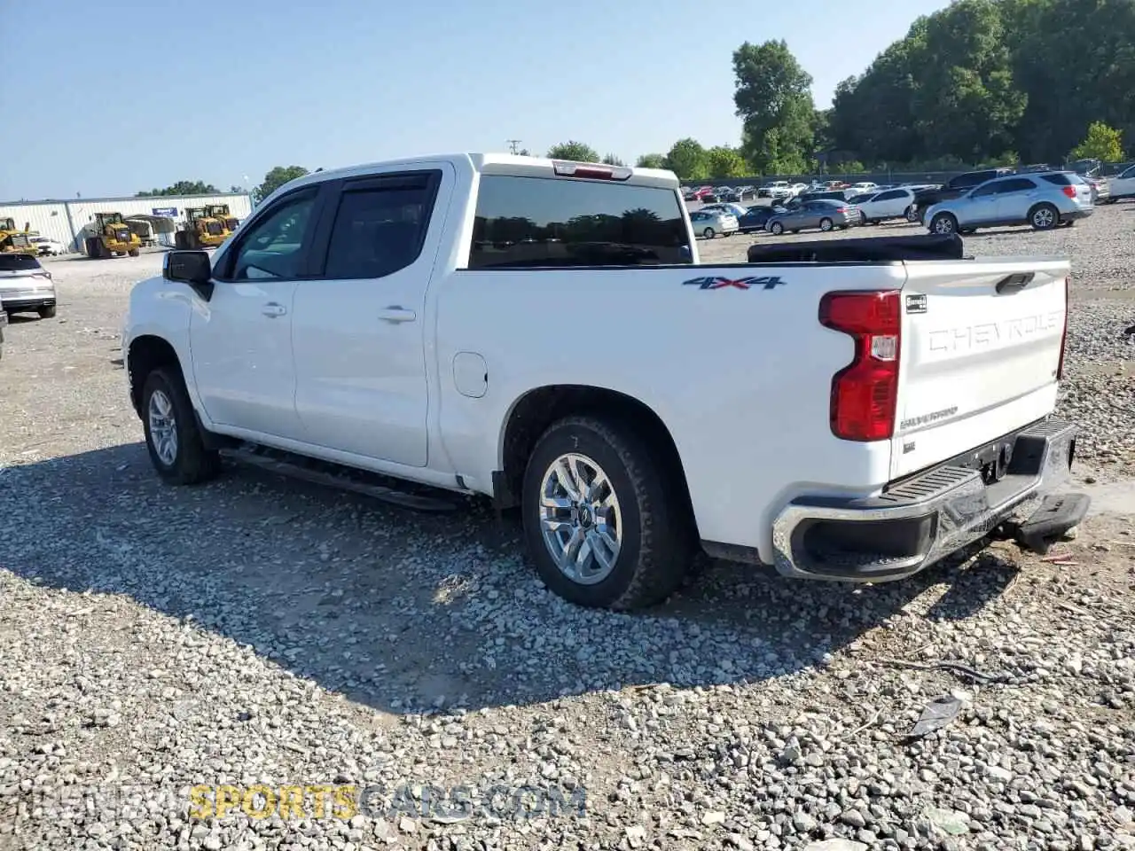 2 Photograph of a damaged car 1GCUYDED0MZ413678 CHEVROLET ALL Models 2021