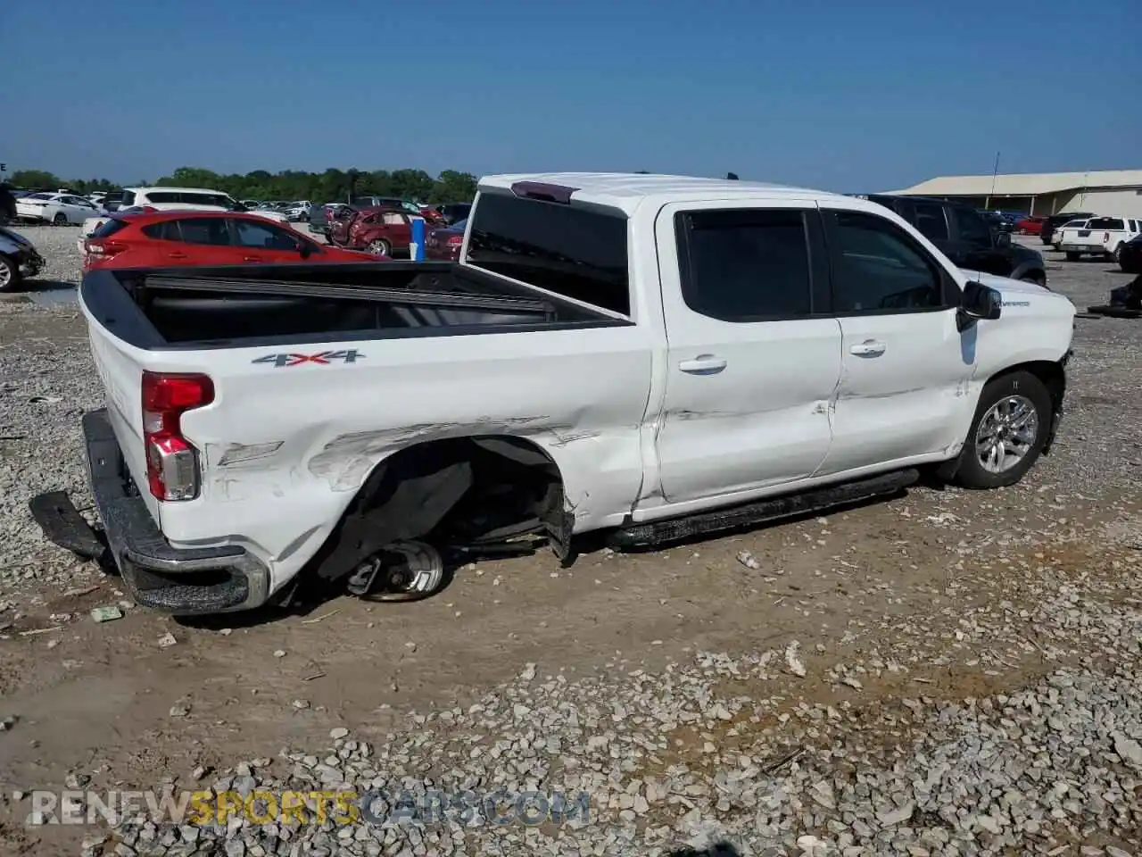 3 Photograph of a damaged car 1GCUYDED0MZ413678 CHEVROLET ALL Models 2021