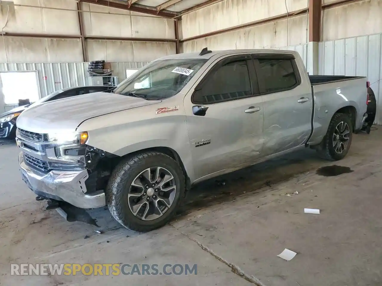 1 Photograph of a damaged car 1GCUYDED1MZ126625 CHEVROLET ALL Models 2021