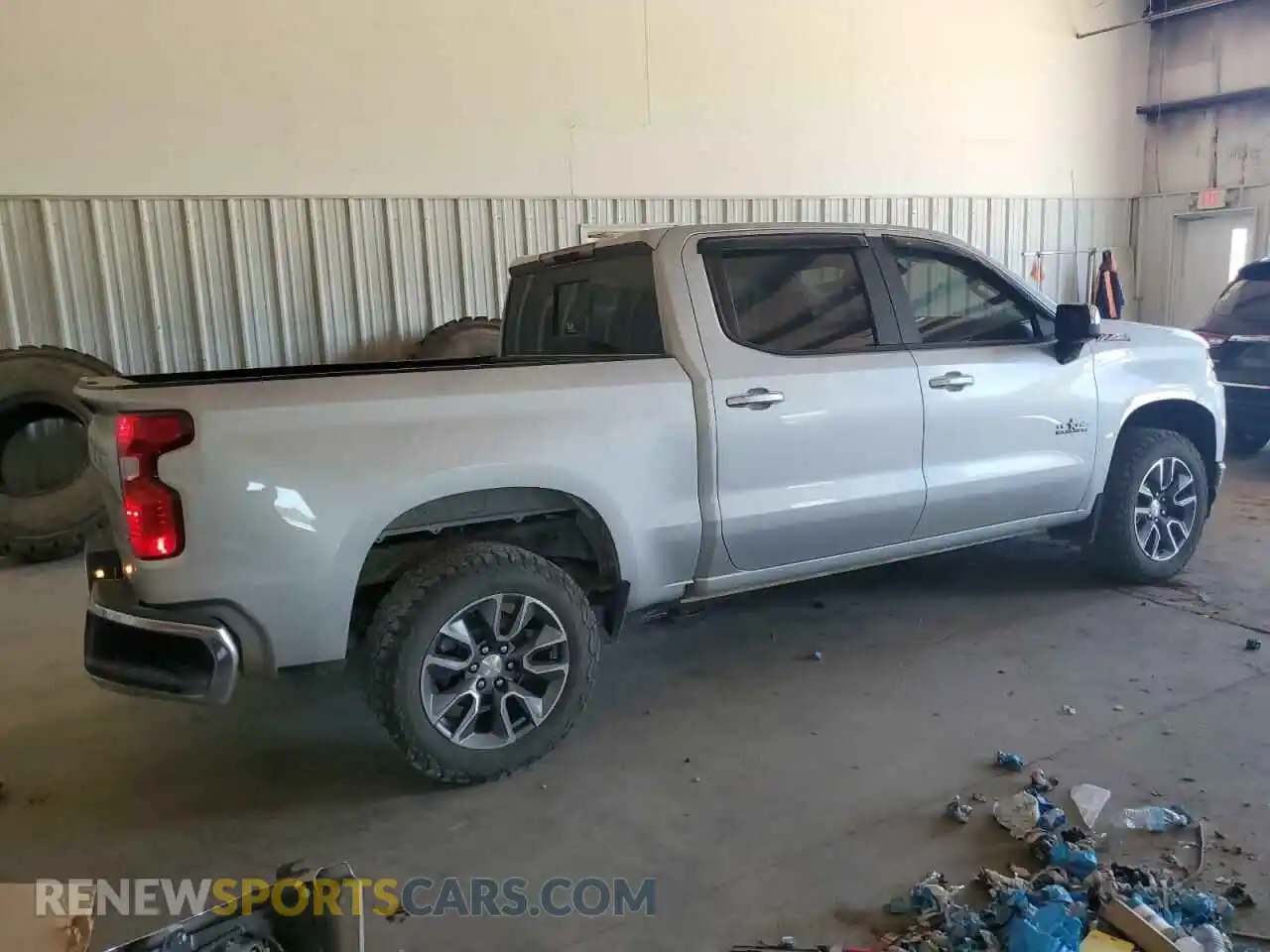 3 Photograph of a damaged car 1GCUYDED1MZ126625 CHEVROLET ALL Models 2021