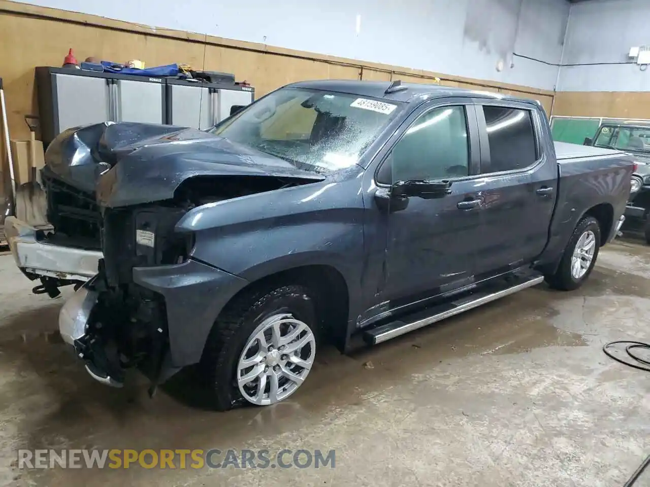 1 Photograph of a damaged car 1GCUYDED1MZ165926 CHEVROLET ALL Models 2021