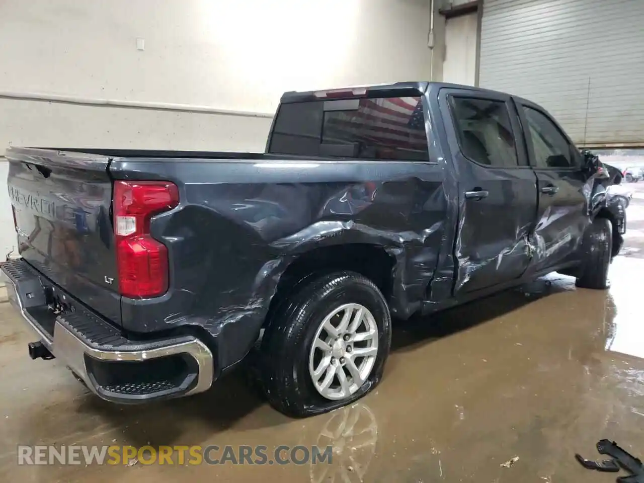 3 Photograph of a damaged car 1GCUYDED1MZ186212 CHEVROLET ALL Models 2021