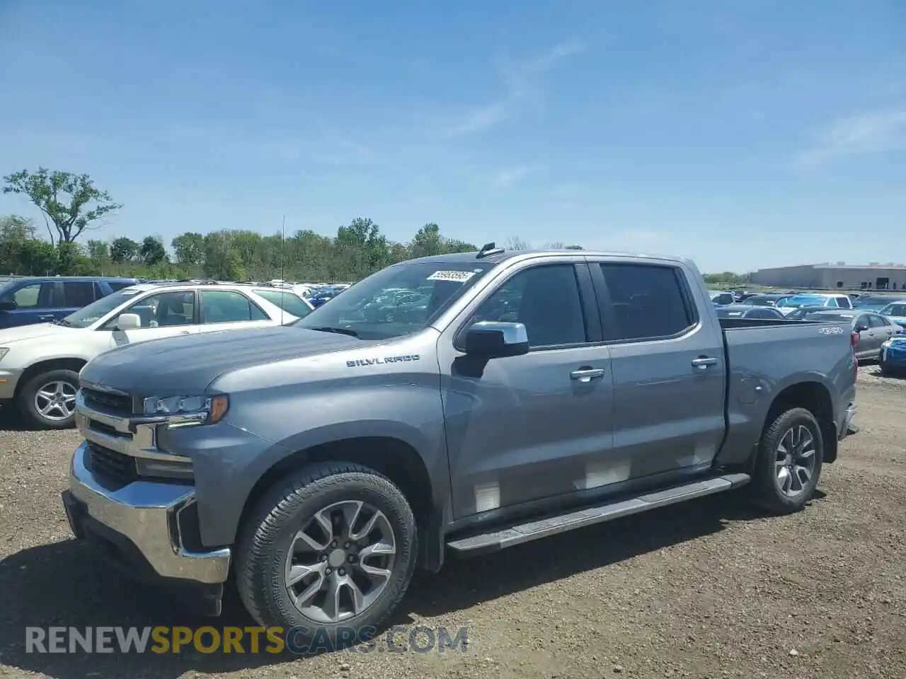 1 Photograph of a damaged car 1GCUYDED1MZ412796 CHEVROLET ALL Models 2021