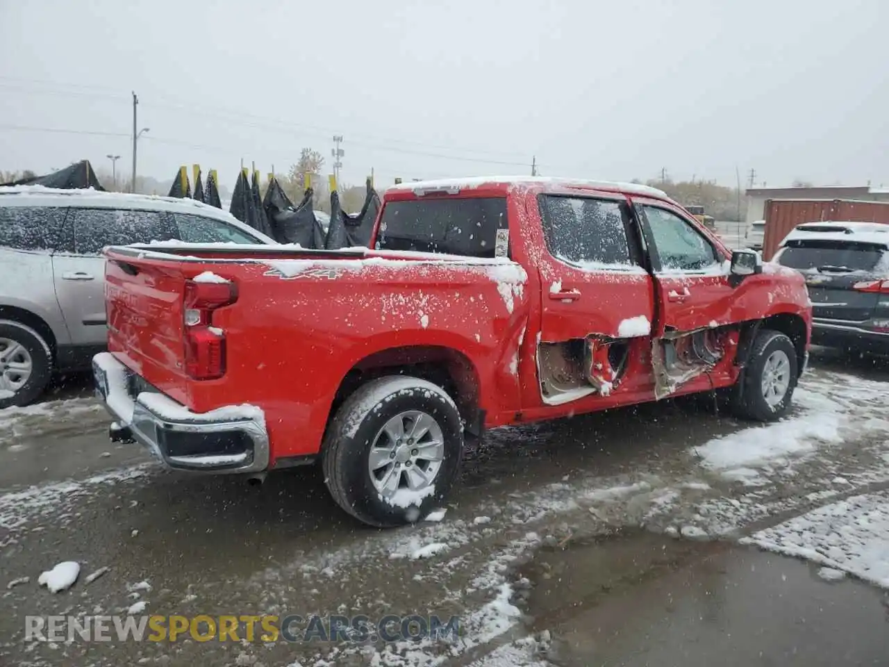 3 Photograph of a damaged car 1GCUYDED1MZ428447 CHEVROLET ALL Models 2021