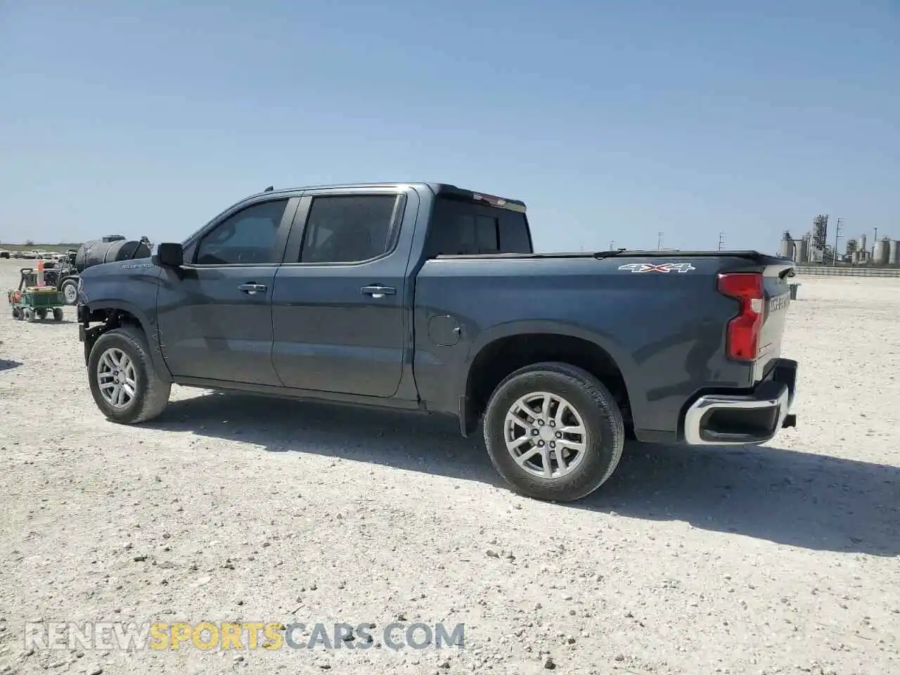 2 Фотография поврежденного автомобиля 1GCUYDED2MZ227267 CHEVROLET ALL Models 2021