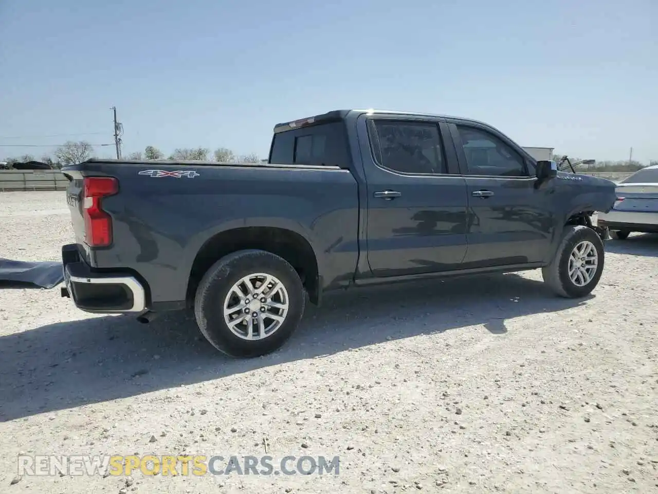 3 Фотография поврежденного автомобиля 1GCUYDED2MZ227267 CHEVROLET ALL Models 2021