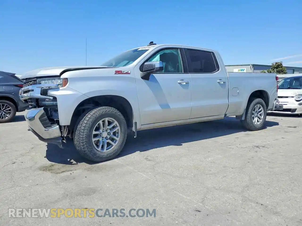 1 Фотография поврежденного автомобиля 1GCUYDED2MZ344900 CHEVROLET ALL Models 2021