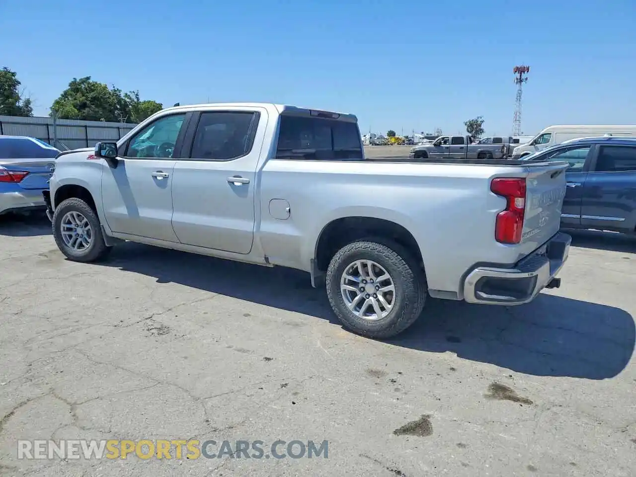 2 Фотография поврежденного автомобиля 1GCUYDED2MZ344900 CHEVROLET ALL Models 2021