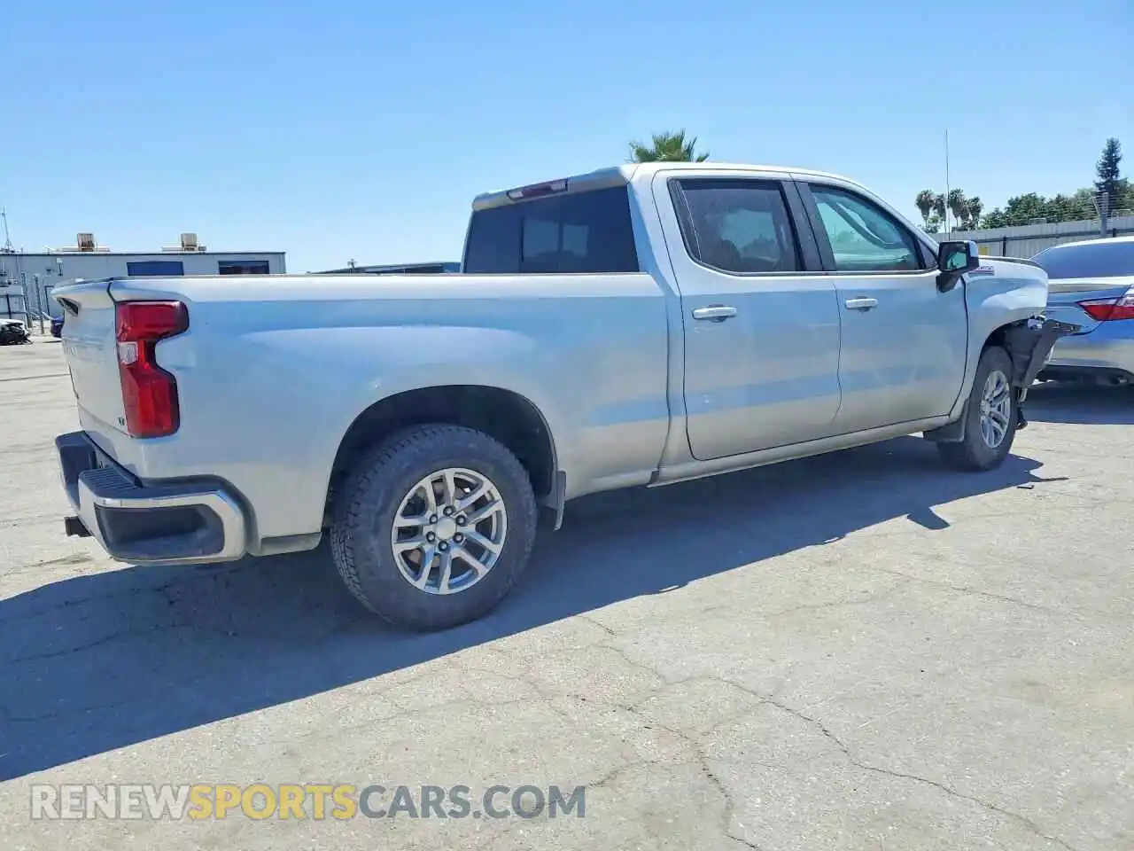 3 Фотография поврежденного автомобиля 1GCUYDED2MZ344900 CHEVROLET ALL Models 2021