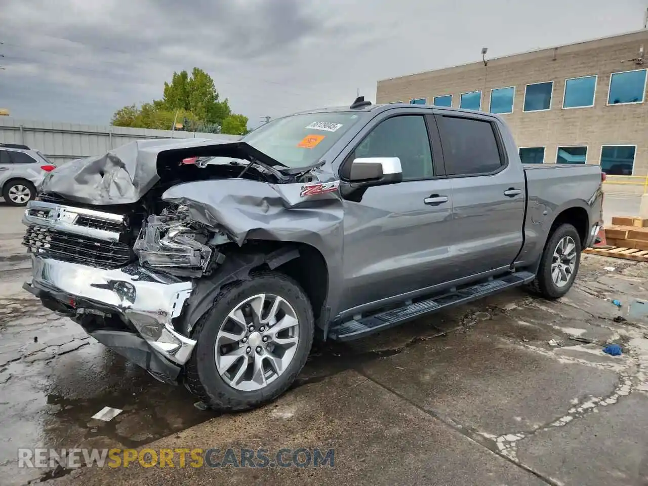 1 Photograph of a damaged car 1GCUYDED4MZ173843 CHEVROLET ALL Models 2021
