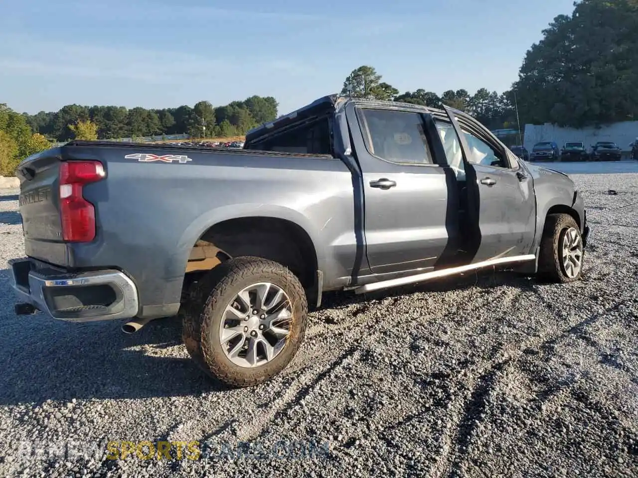 3 Photograph of a damaged car 1GCUYDED4MZ293982 CHEVROLET ALL Models 2021
