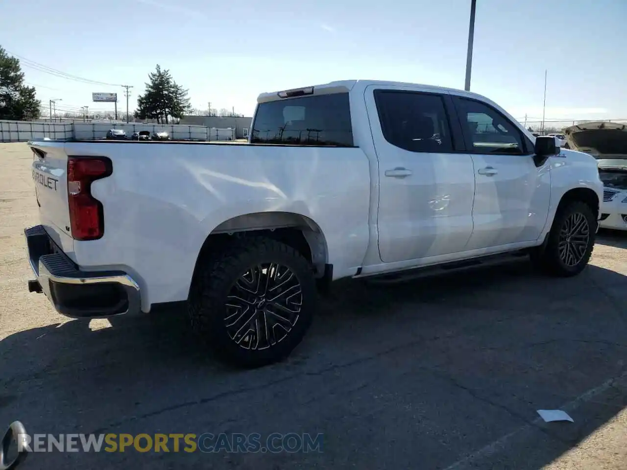 3 fotografías del automóvil dañado 1GCUYDED4MZ323286 CHEVROLET ALL Models 2021