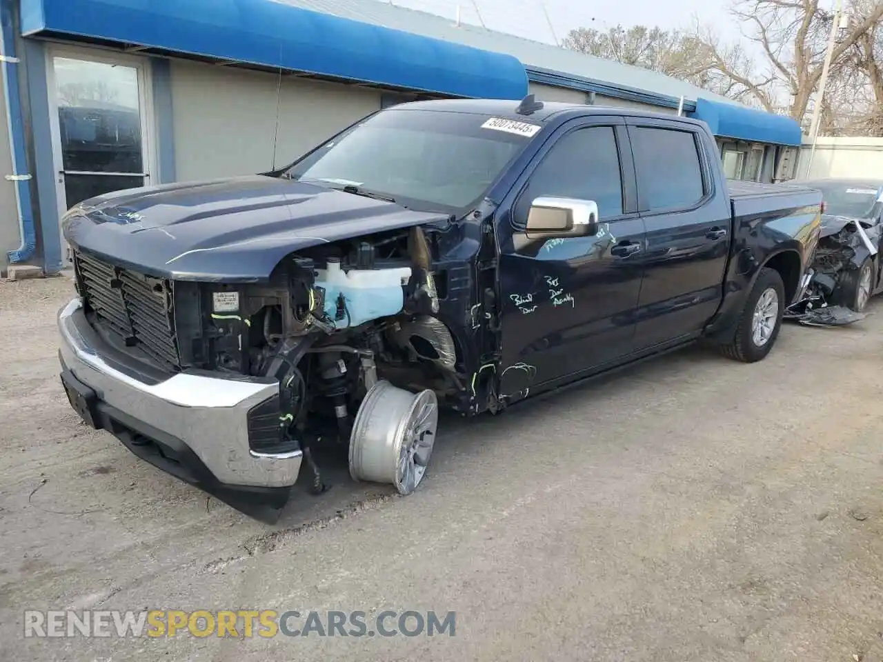 1 Photograph of a damaged car 1GCUYDED5MZ249862 CHEVROLET ALL Models 2021