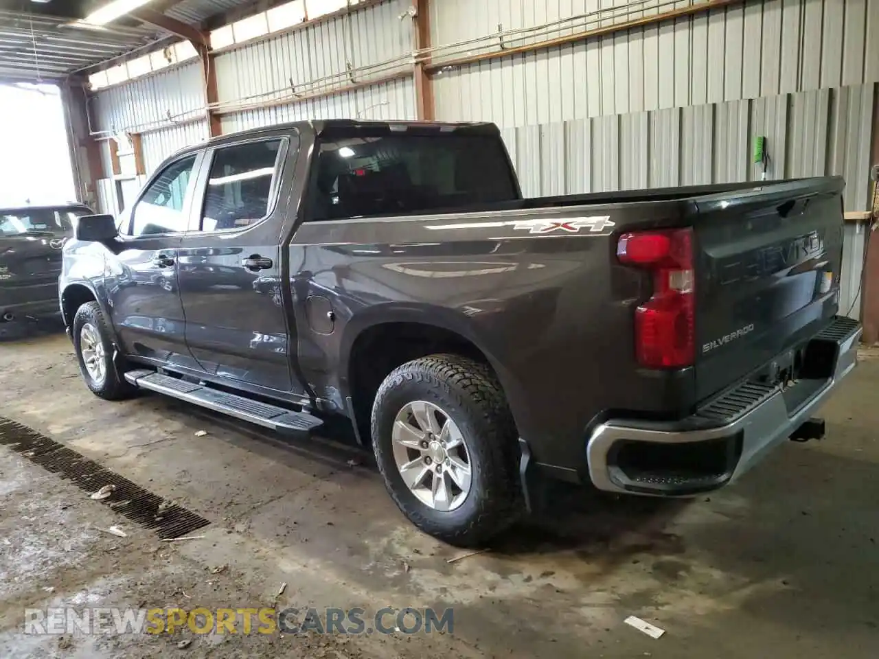 2 Photograph of a damaged car 1GCUYDED6MZ135451 CHEVROLET ALL Models 2021