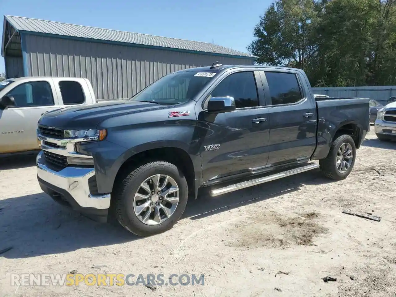 1 Photograph of a damaged car 1GCUYDED6MZ317005 CHEVROLET ALL Models 2021