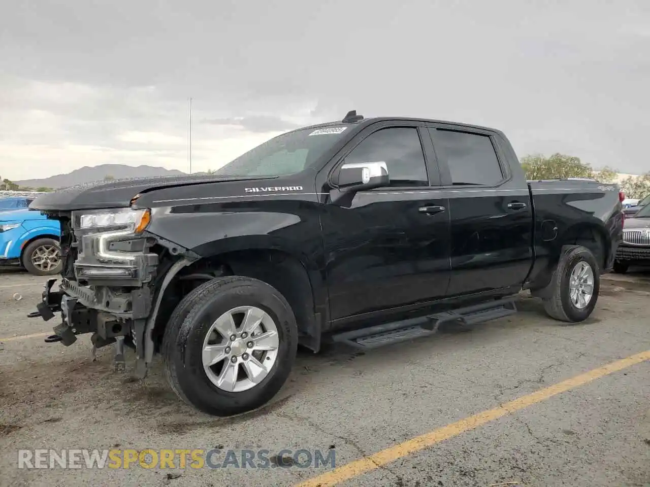 1 fotografías del automóvil dañado 1GCUYDED9MZ305219 CHEVROLET ALL Models 2021