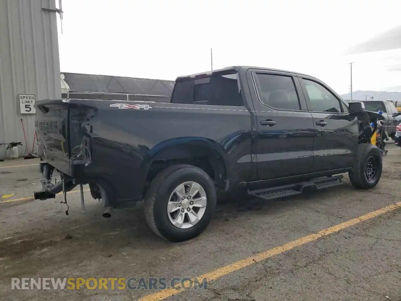 3 fotografías del automóvil dañado 1GCUYDED9MZ305219 CHEVROLET ALL Models 2021