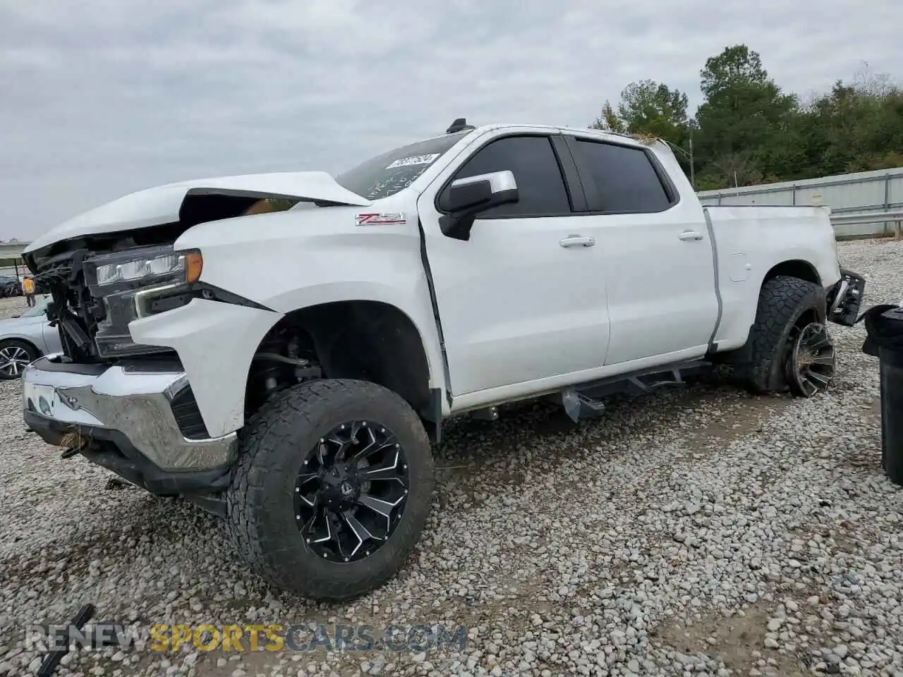 1 Photograph of a damaged car 1GCUYDEDXMZ279567 CHEVROLET ALL Models 2021
