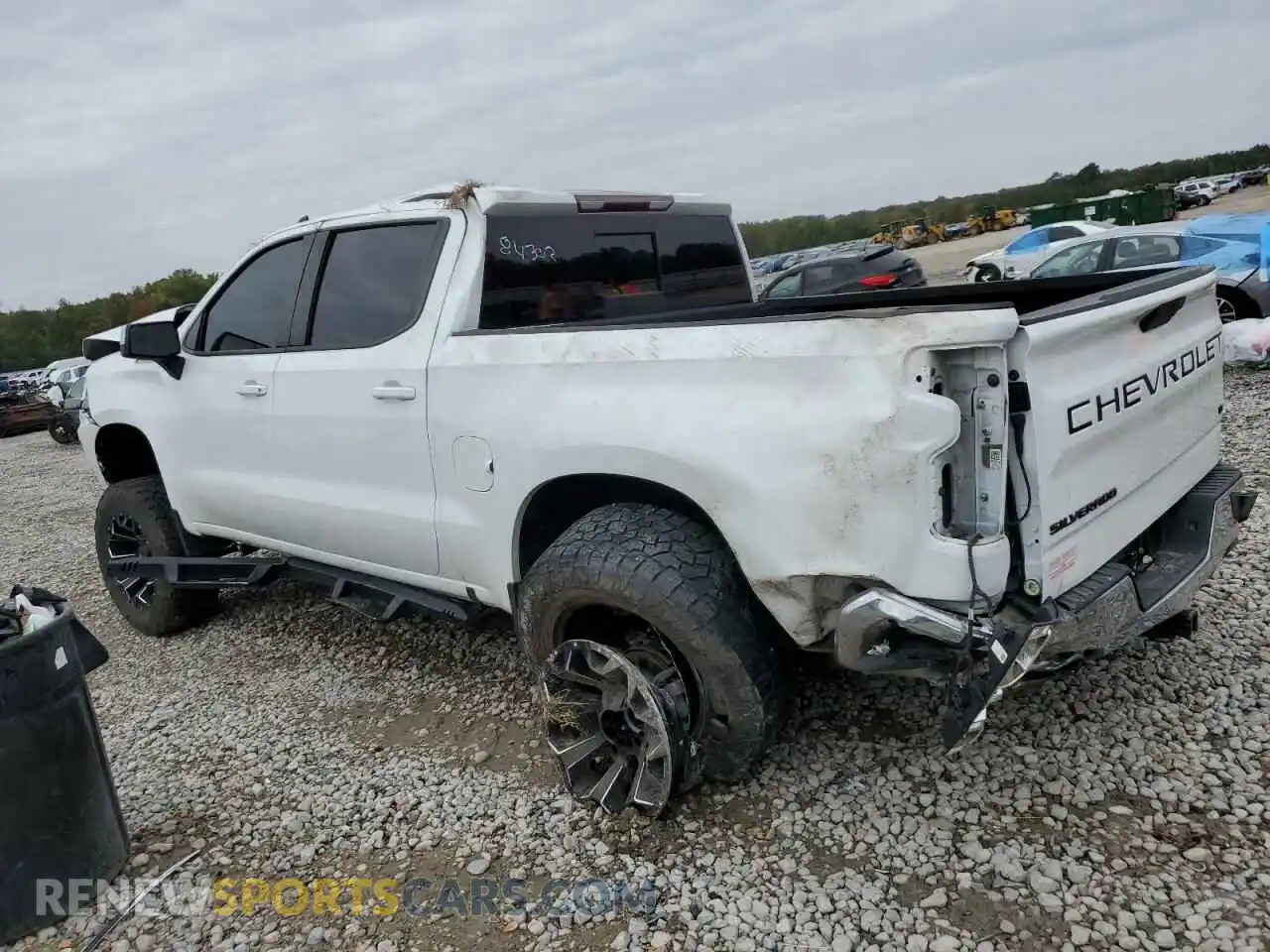 2 Photograph of a damaged car 1GCUYDEDXMZ279567 CHEVROLET ALL Models 2021