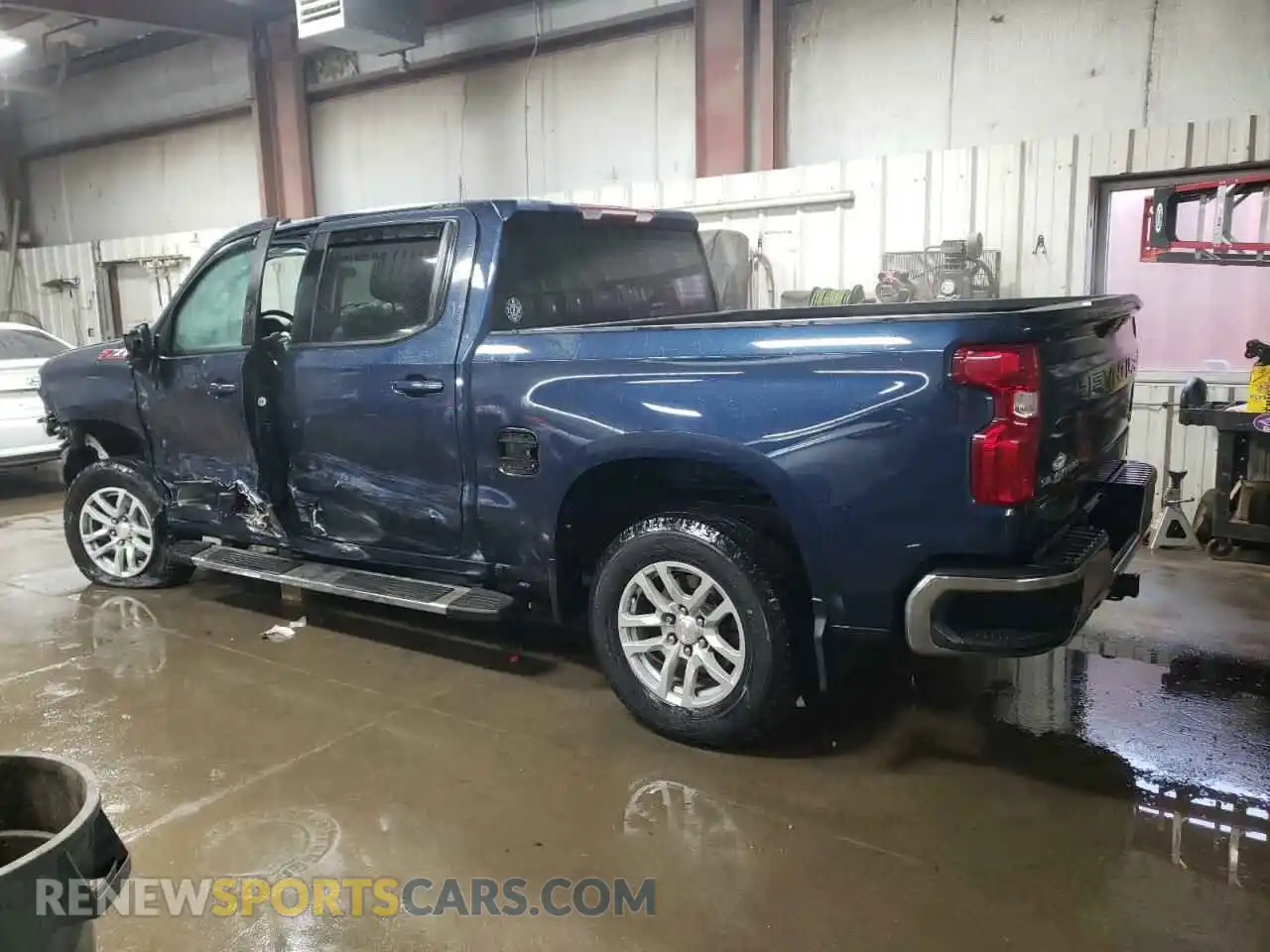 2 Photograph of a damaged car 1GCUYDET4MZ393278 CHEVROLET ALL Models 2021