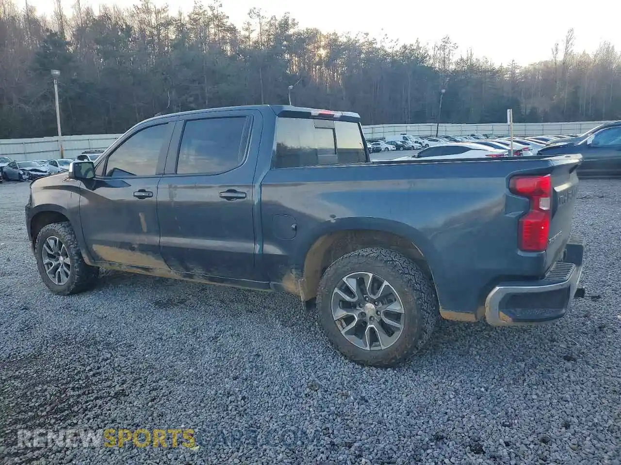 2 Photograph of a damaged car 1GCUYDETXMZ379093 CHEVROLET ALL Models 2021