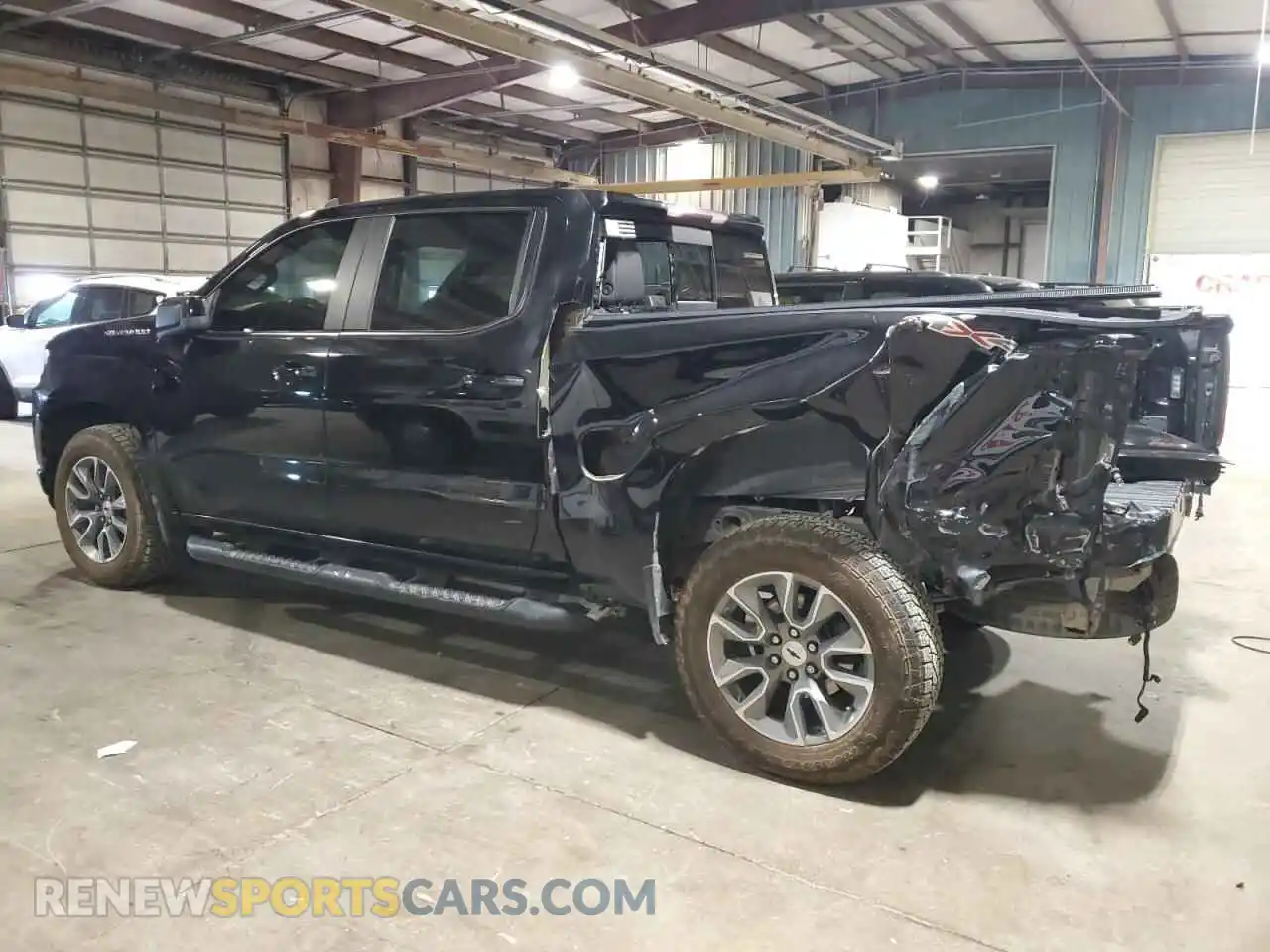 2 Photograph of a damaged car 1GCUYEED0MZ289174 CHEVROLET ALL Models 2021