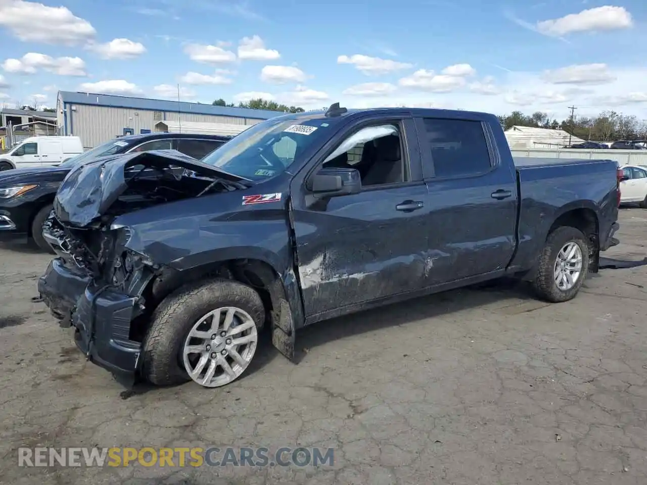 1 Photograph of a damaged car 1GCUYEED0MZ294438 CHEVROLET ALL Models 2021