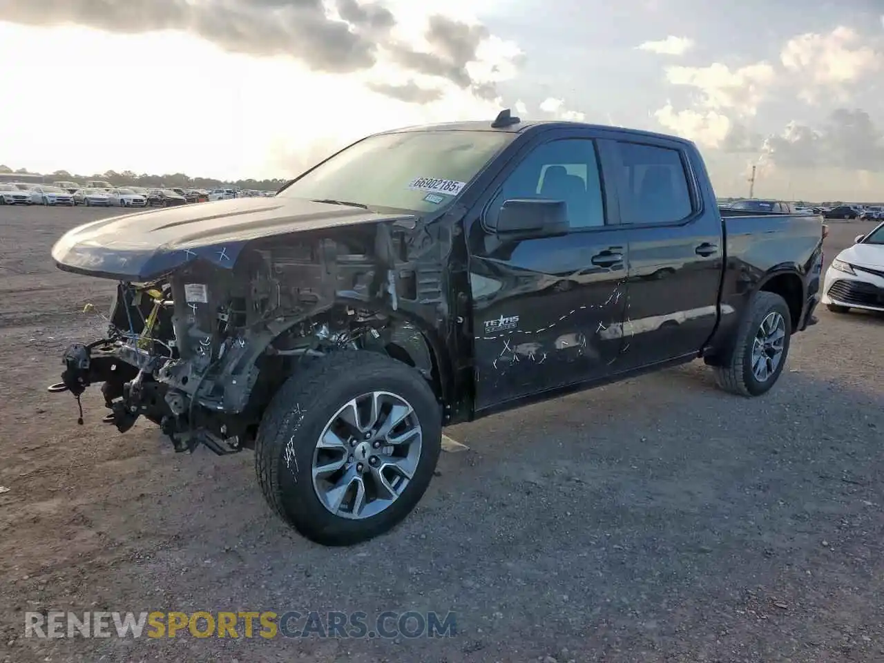 1 Photograph of a damaged car 1GCUYEED2MZ137218 CHEVROLET ALL Models 2021